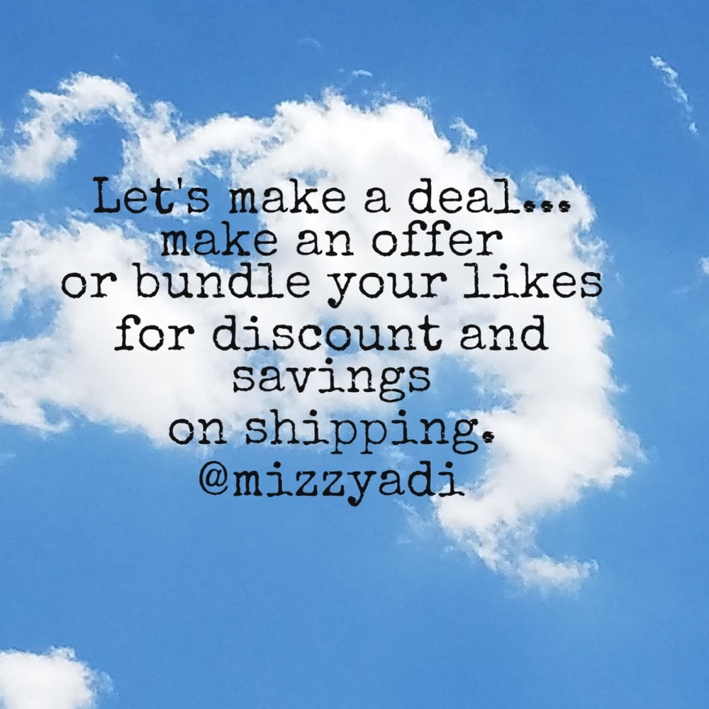 Make me an offer or Bundle Up!